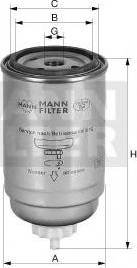 Mann-Filter WK 82 - Filter za gorivo www.molydon.hr