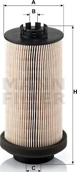 Mann-Filter PU 999/1 x - Filter za gorivo www.molydon.hr