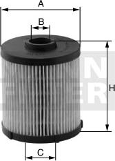 Mann-Filter PU 935 x - Filter za gorivo www.molydon.hr