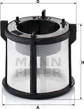 Mann-Filter PU 51 x - Filter za gorivo www.molydon.hr