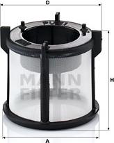 Mann-Filter PU 51 z - Filter za gorivo www.molydon.hr