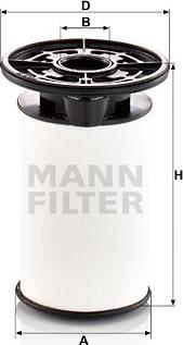 Mann-Filter PU 7014 Z - Filter za gorivo www.molydon.hr