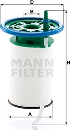Mann-Filter PU 7015 - Filter za gorivo www.molydon.hr