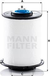 Mann-Filter PU 7012 z - Filter za gorivo www.molydon.hr