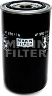 Mann-Filter W 950/16 - Filter za ulje www.molydon.hr