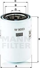 Mann-Filter W 9053 - Hidraulicni filter, automatski mjenjač www.molydon.hr