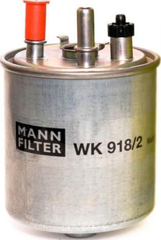 Mann-Filter W 918/2 x - Filter za gorivo www.molydon.hr