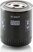Mann-Filter W 930/7 - Filter za ulje www.molydon.hr