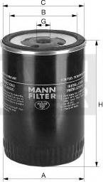 Mann-Filter W 920/41 - Filter za ulje www.molydon.hr