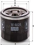 Mann-Filter W 6026 - Filter za ulje www.molydon.hr