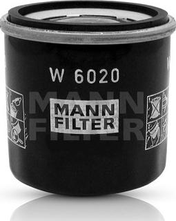 Mann-Filter W 6020 - Filter za ulje www.molydon.hr