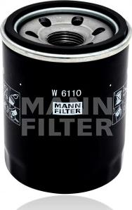 Mann-Filter W 6110 - Filter za ulje www.molydon.hr