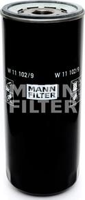 Mann-Filter W 11 102/9 - Filter za ulje www.molydon.hr