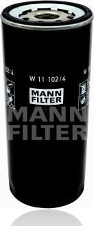 Mann-Filter W 11 102/4 - Filter za ulje www.molydon.hr