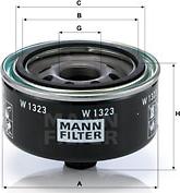 Mann-Filter W 1323 - Filter za ulje www.molydon.hr