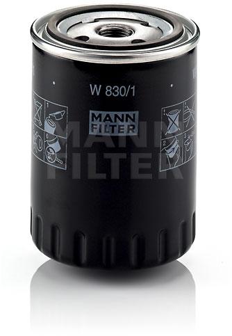 Mann-Filter W 830 - Filter za ulje www.molydon.hr