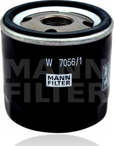 Mann-Filter W 7056/1 - Filter za ulje www.molydon.hr