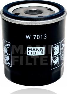 Mann-Filter W 7013 - Filter za ulje www.molydon.hr