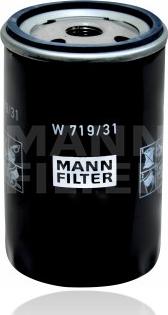 Mann-Filter W 719/31 - Filter za ulje www.molydon.hr