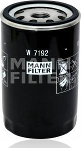 Mann-Filter W 7192 - Filter za ulje www.molydon.hr