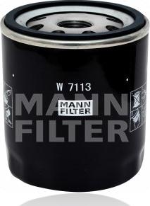 Mann-Filter W 7113 - Filter za ulje www.molydon.hr