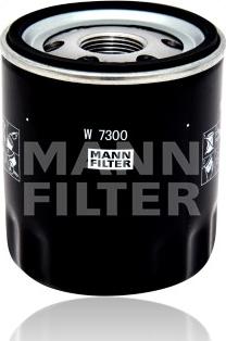 Mann-Filter W 7300 - Filter za ulje www.molydon.hr