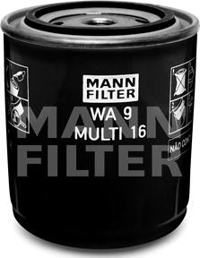 Mann-Filter WA 9 MULTI 16 - Filter rashladne tekućinu www.molydon.hr