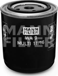 Mann-Filter WA 9 MULTI 11/16 - Filter rashladne tekućinu www.molydon.hr