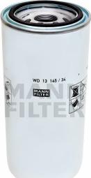 Mann-Filter WD 13 145/34 - Filter za ulje www.molydon.hr