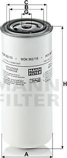 Mann-Filter WDK 962/16 - Filter za gorivo www.molydon.hr