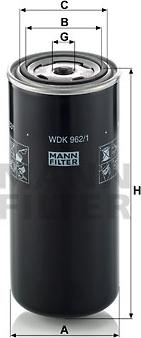 Mann-Filter WDK 962/1 - Filter za gorivo www.molydon.hr