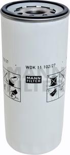 Mann-Filter WDK 11 102/27 - Filter za gorivo www.molydon.hr