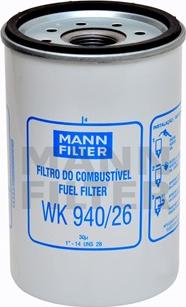 Mann-Filter WK 940/26 - Filter za gorivo www.molydon.hr