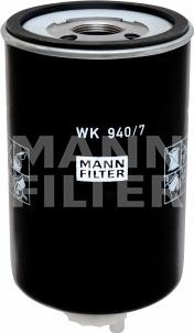 Mann-Filter WK 940/7 - Filter za gorivo www.molydon.hr