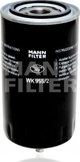 Mann-Filter WK 955/2 - Filter za gorivo www.molydon.hr