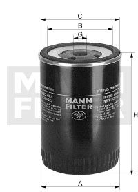 Mann-Filter WK 950/12 - Filter za gorivo www.molydon.hr