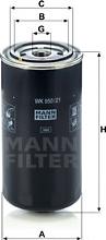 Mann-Filter WK 950/21 - Filter za gorivo www.molydon.hr