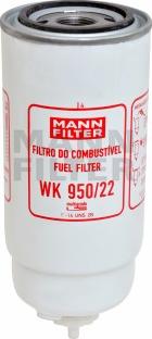 Mann-Filter WK 950/22 - Filter za gorivo www.molydon.hr