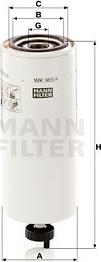 Mann-Filter WK 965/4 x - Filter za gorivo www.molydon.hr