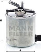 Mann-Filter WK 9043 - Filter za gorivo www.molydon.hr