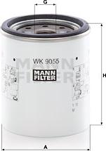 Mann-Filter WK 9055 z - Filter za gorivo www.molydon.hr