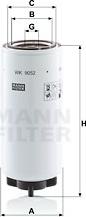 Mann-Filter WK 9052 x - Filter za gorivo www.molydon.hr