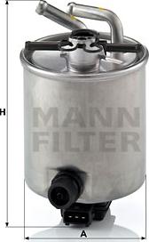 Mann-Filter WK 9011 - Filter za gorivo www.molydon.hr