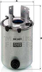 Mann-Filter WK 9083 - Filter za gorivo www.molydon.hr