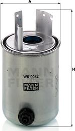 Mann-Filter WK 9082 Z - Filter za gorivo www.molydon.hr