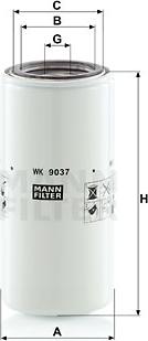 Mann-Filter WK 9037 x - Filter za gorivo www.molydon.hr