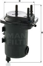 Mann-Filter WK 939/12 x - Filter za gorivo www.molydon.hr