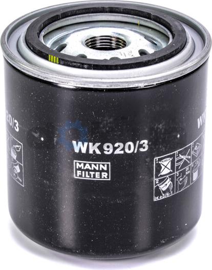 Mann-Filter WK 920/3 - Filter za gorivo www.molydon.hr