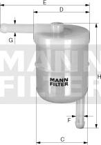 Mann-Filter WK 42/11 - Filter za gorivo www.molydon.hr
