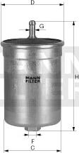 Mann-Filter WK 56/3 - Filter za gorivo www.molydon.hr